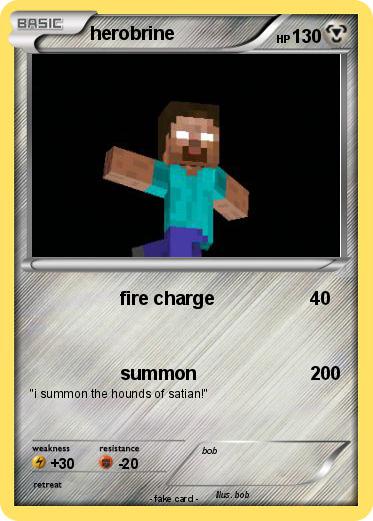 Pokemon herobrine