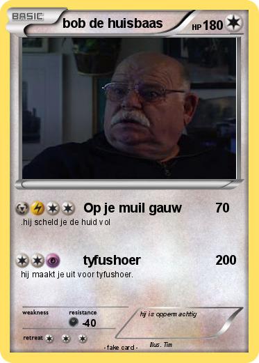 Pokemon bob de huisbaas