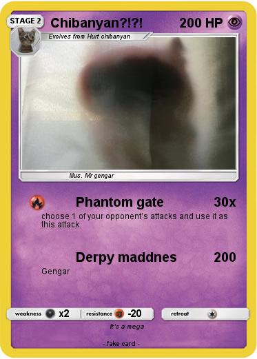Pokemon Chibanyan?!?!