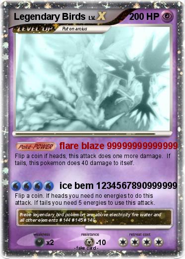 Pokemon Legendary Birds