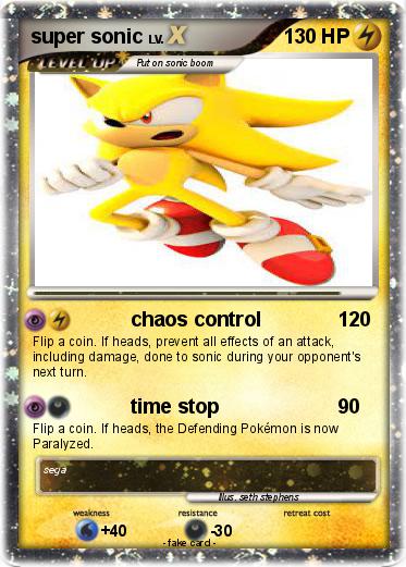 Pokemon super sonic
