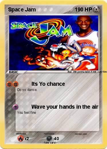 Pokemon Space Jam