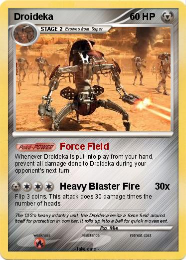 Pokemon Droideka