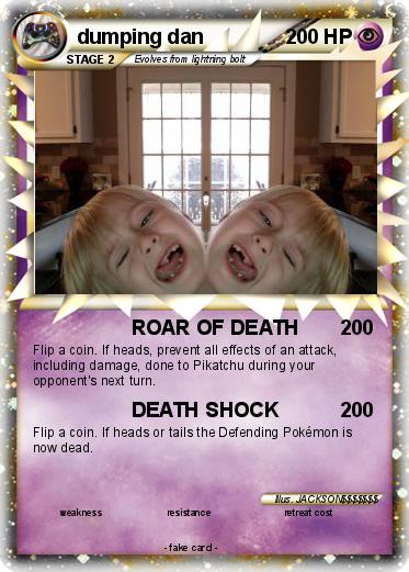 Pokemon dumping dan