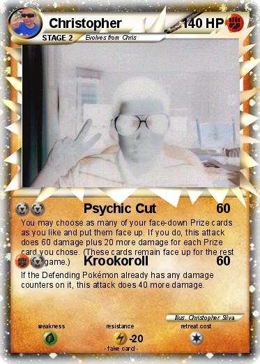 Pokemon Christopher