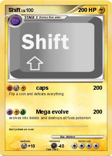 Pokemon Shift