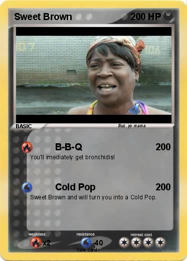 Pokemon Sweet Brown