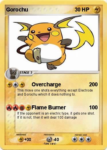 Pokemon Gorochu
