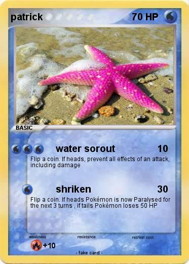Pokemon patrick