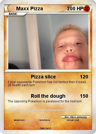 Pokemon Maxx Pizza