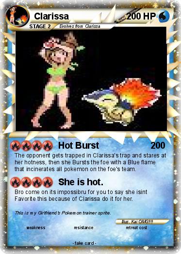 Pokemon Clarissa