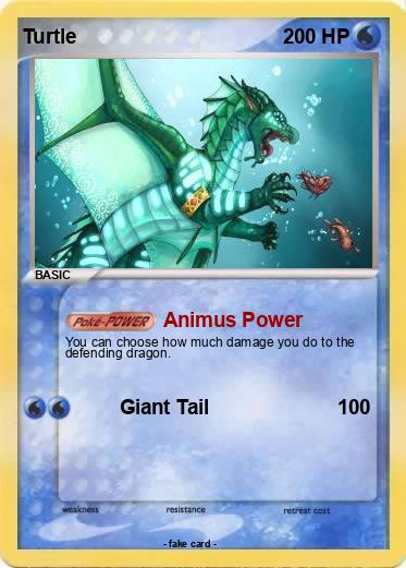 Pokemon Turtle