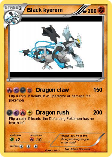 Pokemon Black kyerem