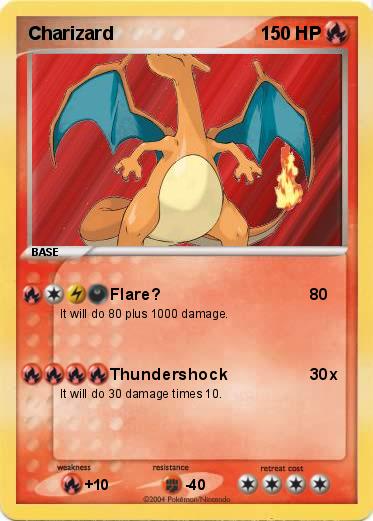 Pokemon Charizard