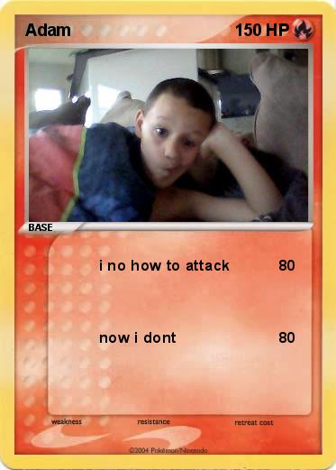 Pokemon Adam