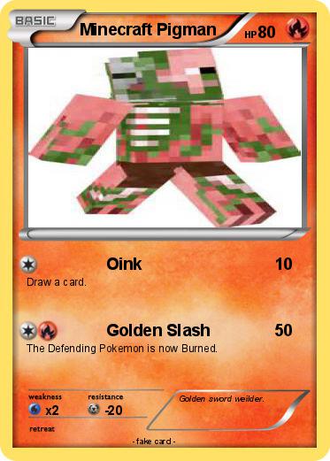 Pokemon Minecraft Pigman