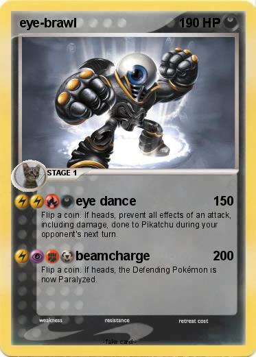 Pokemon eye-brawl