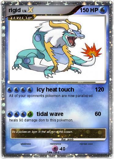Pokemon rigid