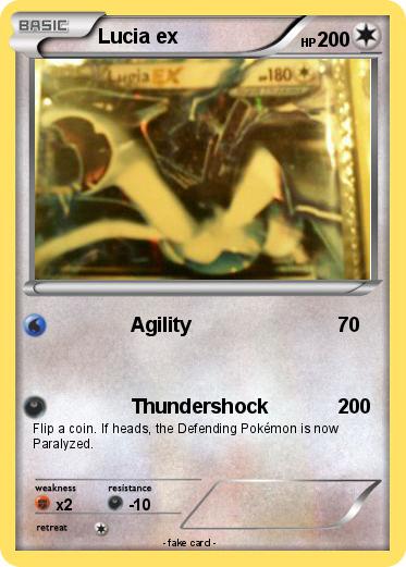 Pokemon Lucia ex