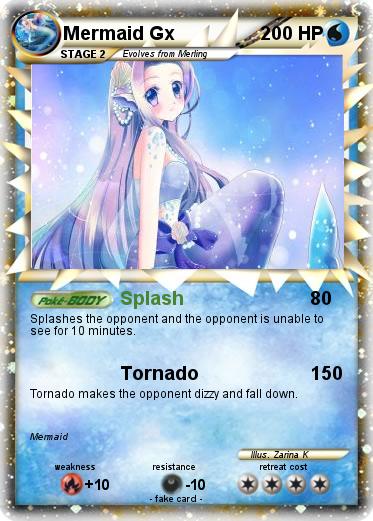 Pokemon Mermaid Gx
