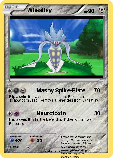 Pokemon Wheatley