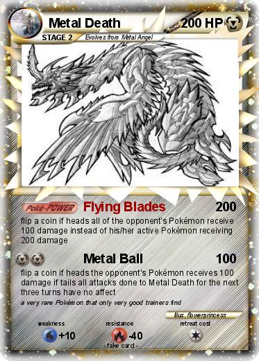 Pokemon Metal Death