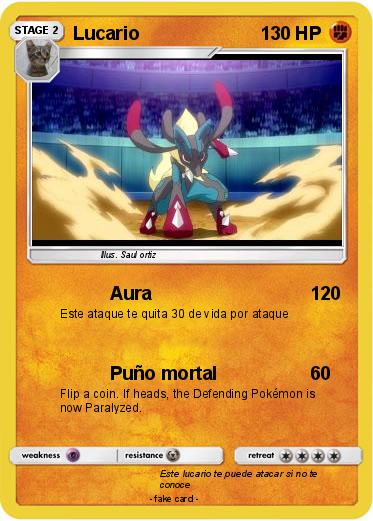 Pokemon Lucario