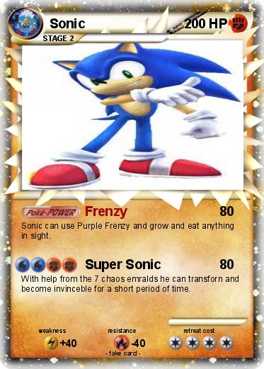 Pokemon Sonic
