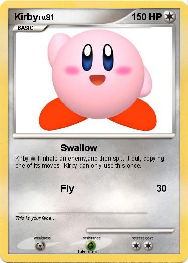 Pokemon Kirby
