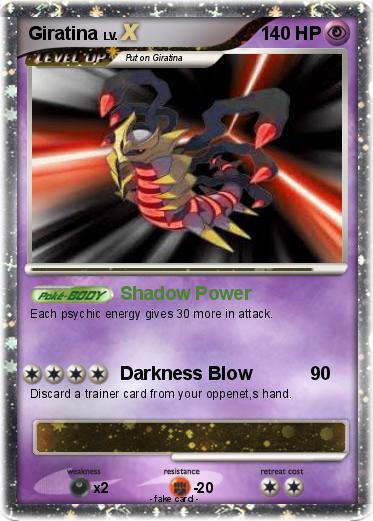 Pokemon Giratina