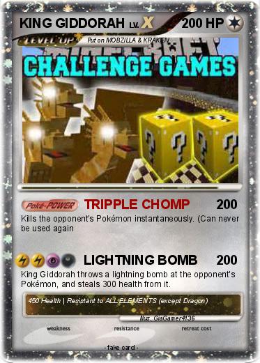 Pokemon KING GIDDORAH
