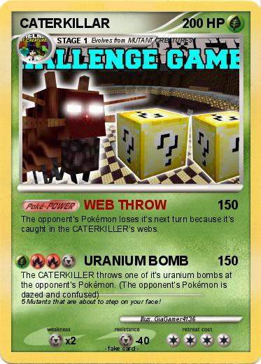 Pokemon CATERKILLAR