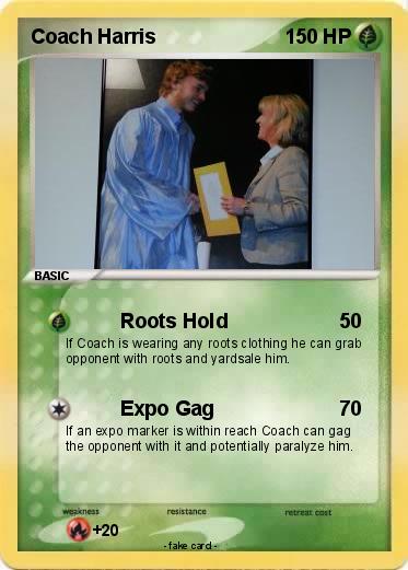 Pokemon Coach Harris