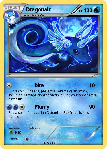 Pokemon Dragonair