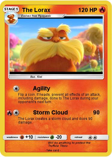 Pokemon The Lorax
