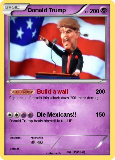 Pokemon Donald Trump