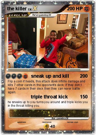 Pokemon the killer