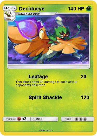 Pokemon Decidueye