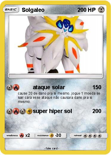Pokemon Solgaleo