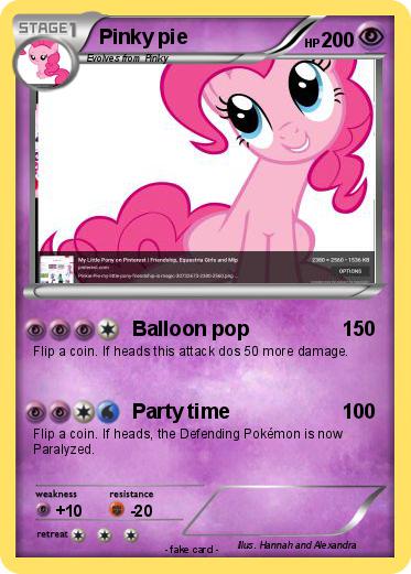 Pokemon Pinky pie
