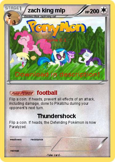 Pokemon zach king mlp