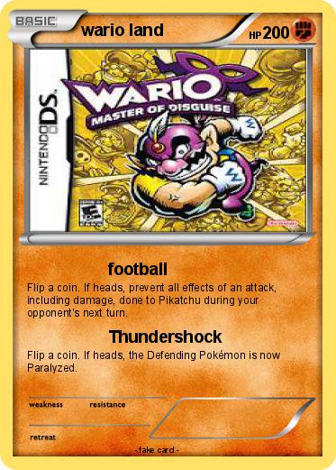 Pokemon wario land