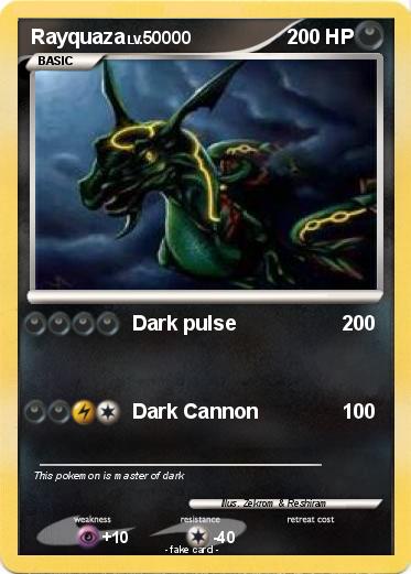 Pokemon Rayquaza