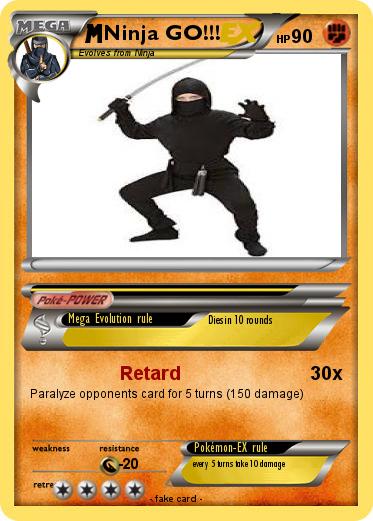 Pokemon Ninja GO!!!