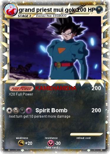 Pokemon grand priest mui goku