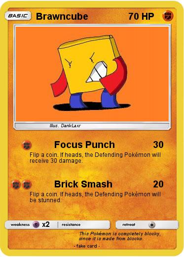 Pokemon Brawncube
