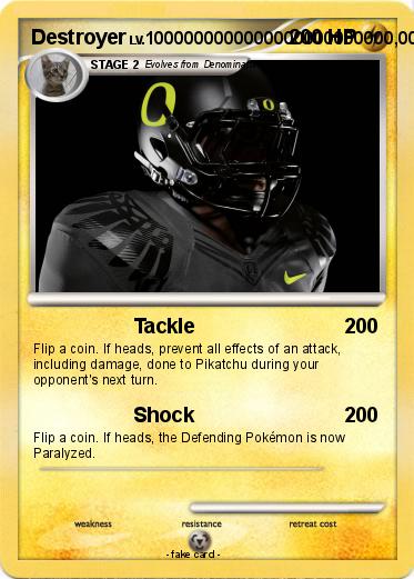 Pokemon Destroyer