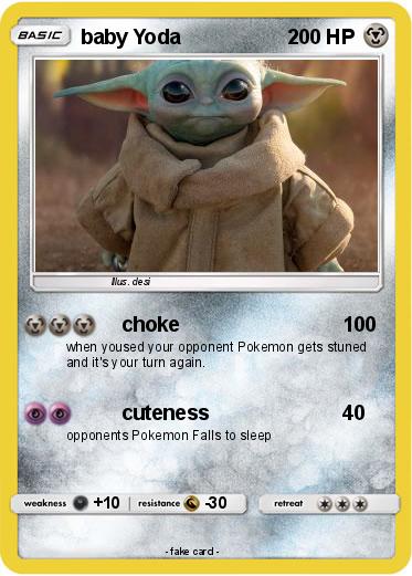 Pokemon baby Yoda