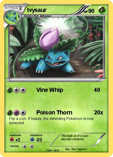 Pokemon Ivysaur