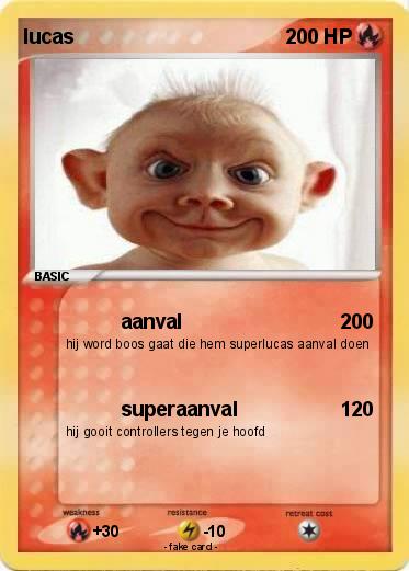 Pokemon lucas